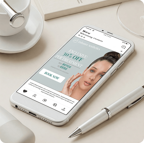 5. Social Media Marketing & Engagement