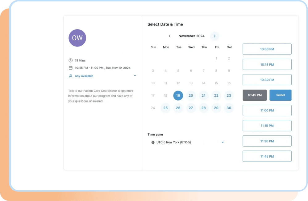 Effortless Appointment Management