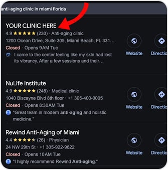 1. SEO & Local Search Optimization