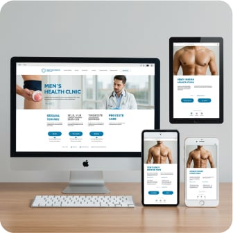 2. SEO-Optimized Website